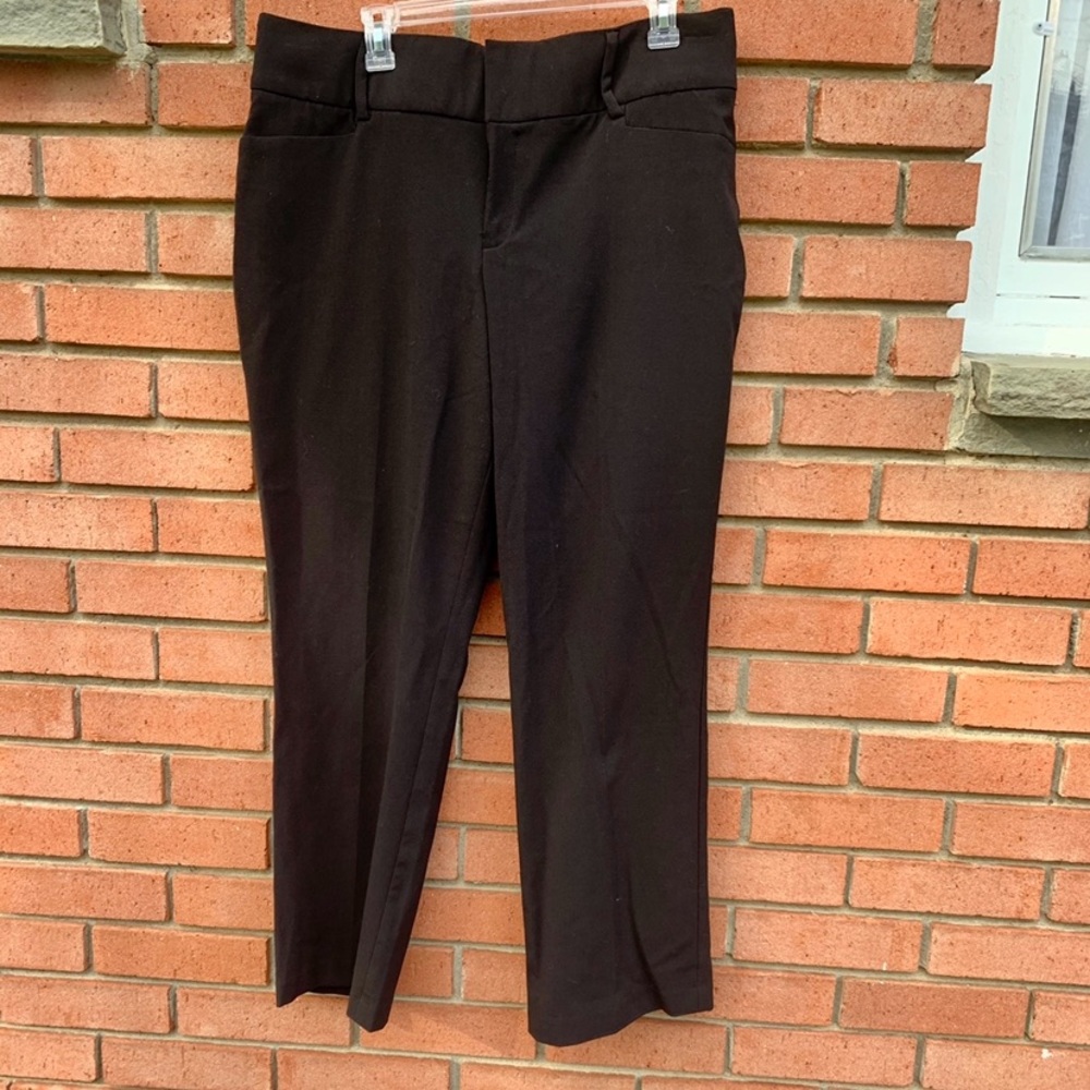 Apt. 9 ankle cropped work pants